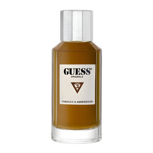 Type 3: Tobacco & Amberwood by Guess perfume bottle