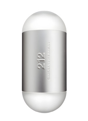 212 by Carolina Herrera perfume bottle