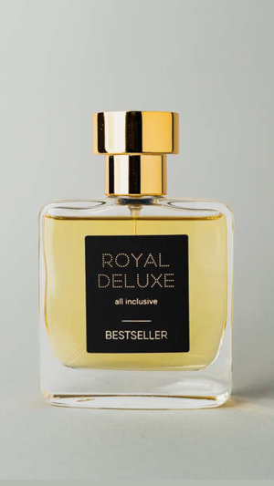 Royal Deluxe by BESTSELLER perfume bottle