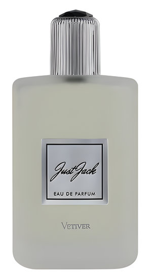 Vetiver by Just Jack perfume bottle