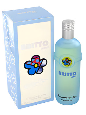 Britto Azul by Romero Britto perfume bottle