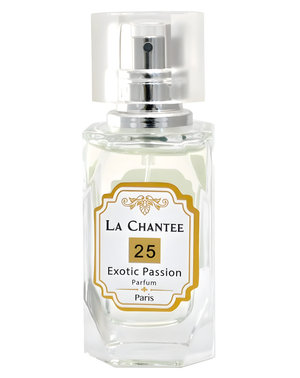 Exotic Passion No. 25 by LA CHANTEE perfume bottle
