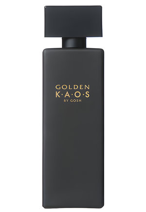 Golden Kaos by Gosh perfume bottle