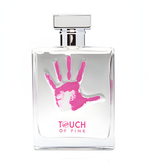 Touch of Pink by Beverly Hills 90210 perfume bottle