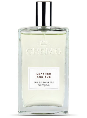 Leather & Oud by Cremo perfume bottle