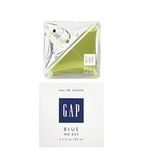 Gap Blue No.655 for Her by Gap perfume bottle