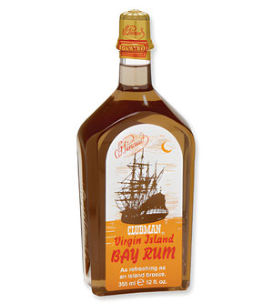 Virgin Island Bay Rum by Pinaud Clubman perfume bottle