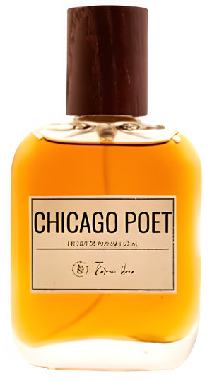 Chicago Poet by Parfums Karmic Hues perfume bottle
