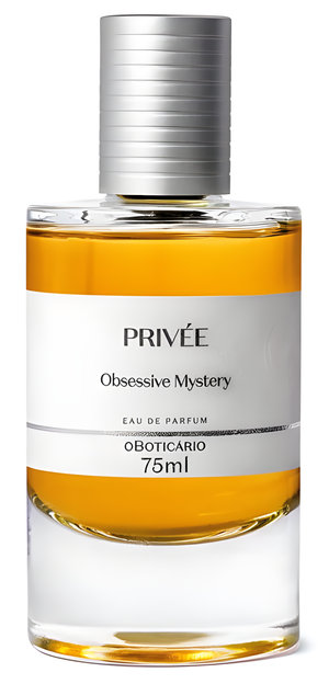 Obsessive Mystery by O Boticário perfume bottle