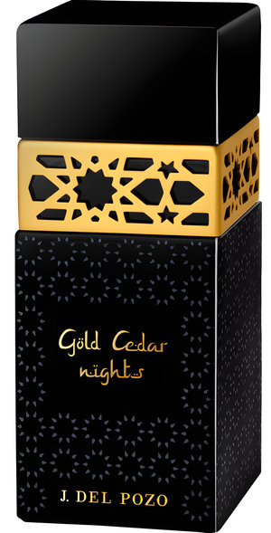 Gold Cedar Nights by Jesus Del Pozo perfume bottle