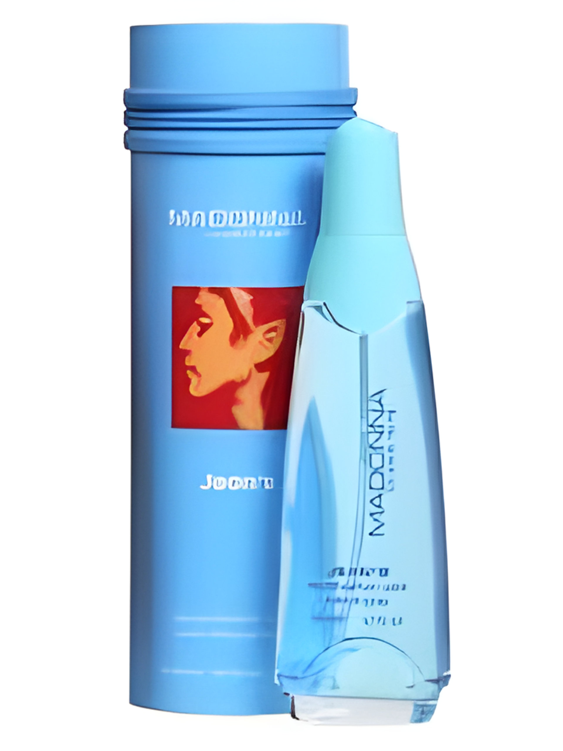 Madonna Nudes 1979 Jean's by Mypa perfume bottle