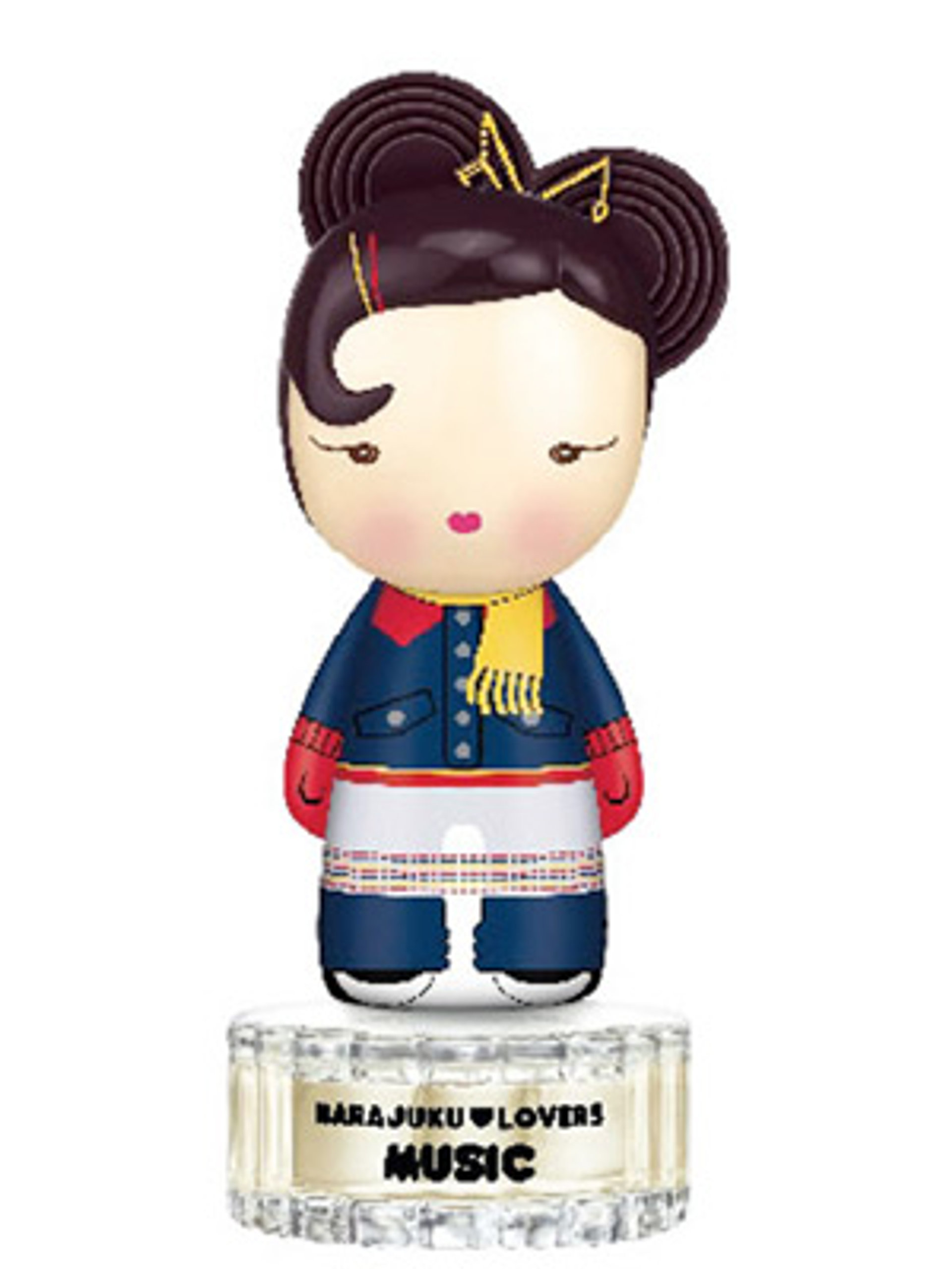 Picture of Harajuku Lovers Snow Bunnies Music fragrance