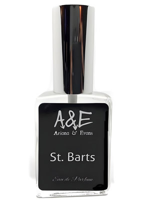 St. Barts by Ariana & Evans perfume bottle