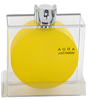 Aura for Women by Jacomo perfume bottle