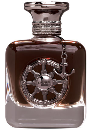 Explorer Black by Aurora Scents perfume bottle