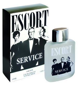 Escort Service by X-Bond perfume bottle