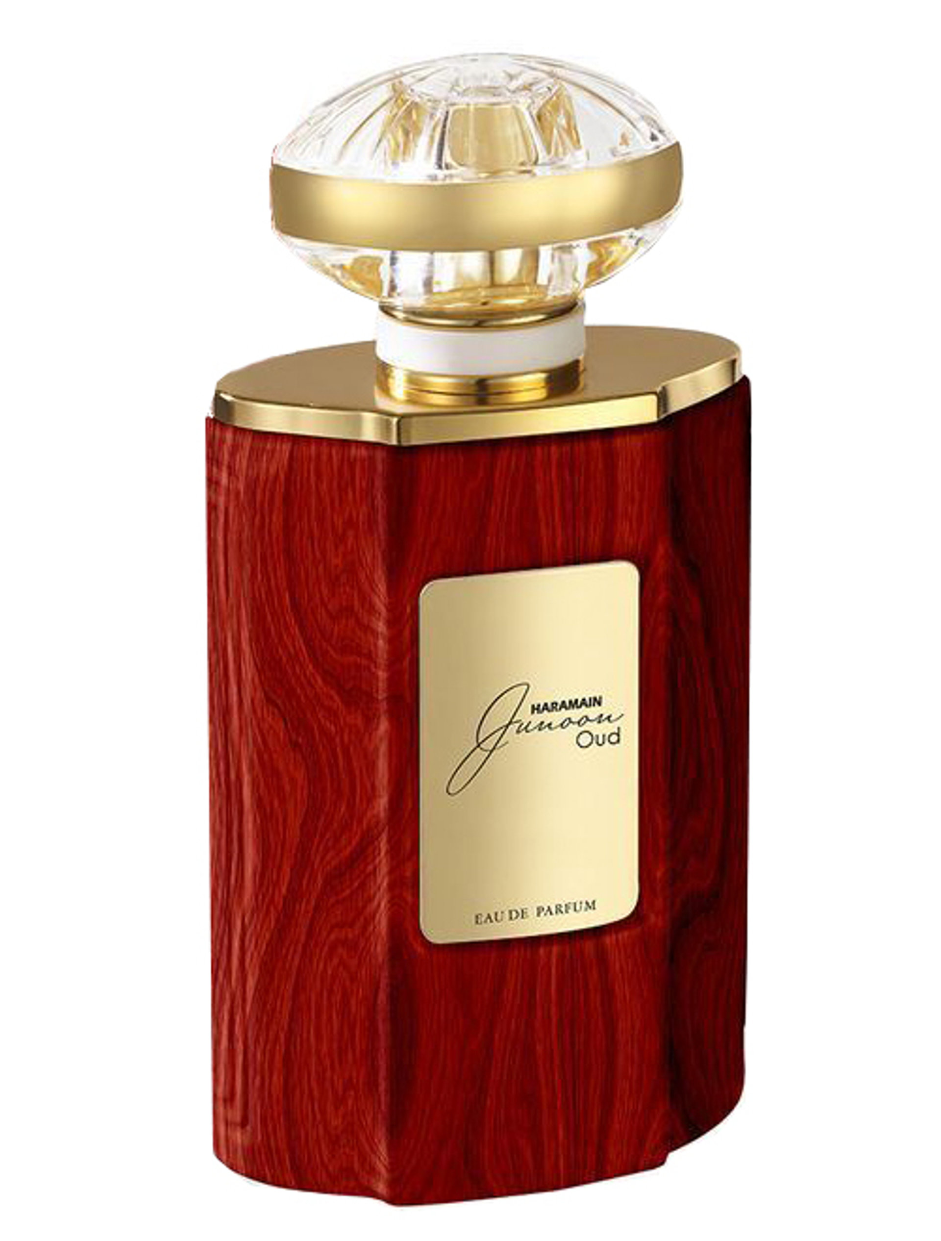 Junoon Oud by Al Haramain Perfumes perfume bottle