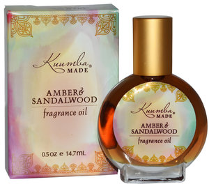 Amber & Sandalwood by Kuumba Made perfume bottle