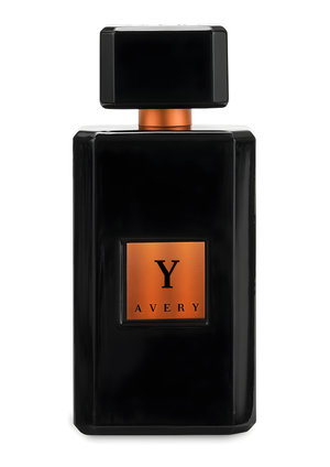 Y by Avery perfume bottle