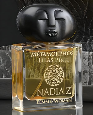 Metamorphose Lilas Pink by Nadia Z perfume bottle
