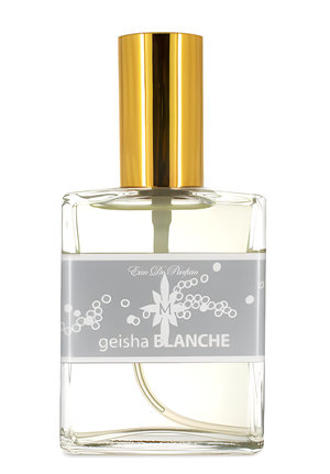 Geisha Blanche Eau de Parfum by Aroma M perfume bottle