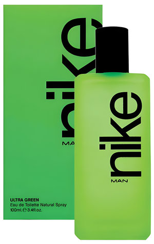Nike Ultra Green Man by Nike perfume bottle