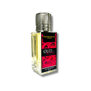 Oud Rosé by Pastor Fragrances perfume bottle