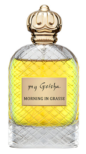 Morning in Grasse by My Geisha perfume bottle
