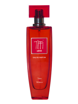 Love by Tiffi perfume bottle