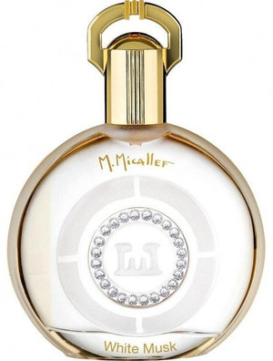 White Musk by M. Micallef perfume bottle