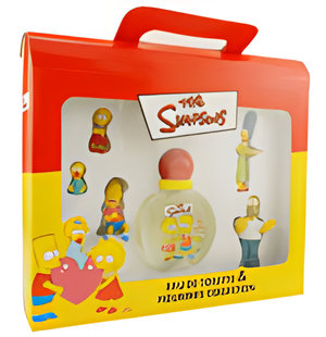 The Simpsons by Air-Val International perfume bottle