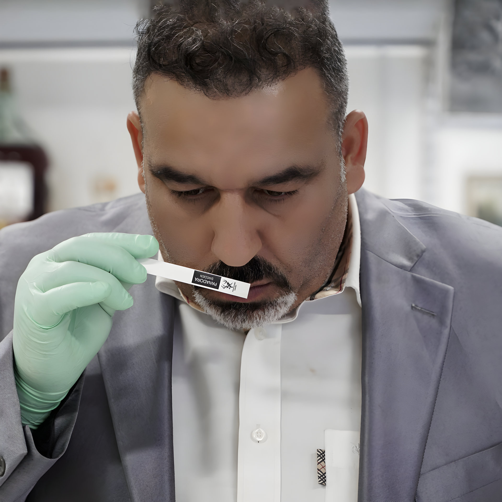 Picture of Ibrahim Al Zoabi perfumer