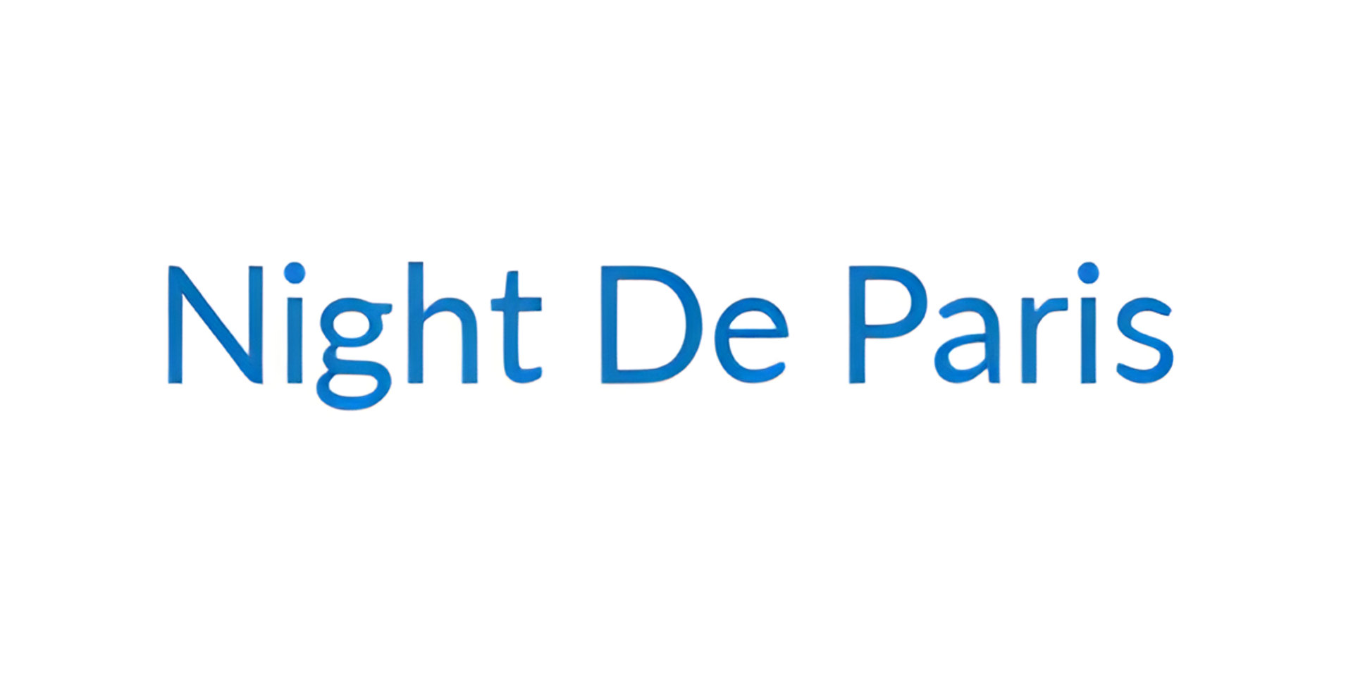 Picture of Night De Paris brand