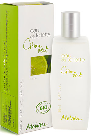 Lime by Melvita perfume bottle