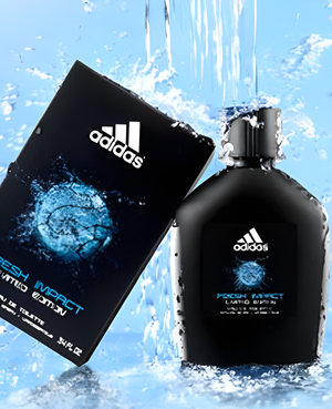 Fresh Impact by Adidas perfume bottle