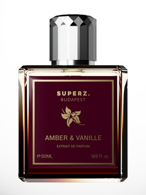 Amber & Vanille by Superz. perfume bottle