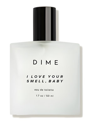 I Love Your Smell, Baby by DIME Beauty perfume bottle