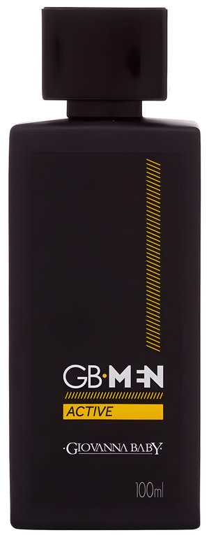 GB Men Active by Giovanna Baby perfume bottle
