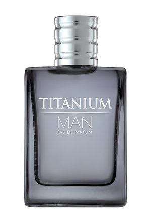Titanium Eau de Parfum by Titanium Man perfume bottle