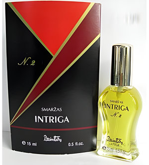 Intriga No2 by Dzintars perfume bottle
