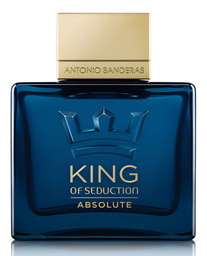 King of Seduction Absolute by Antonio Banderas perfume bottle