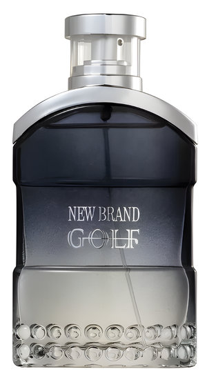 Golf Black by New Brand Parfums perfume bottle