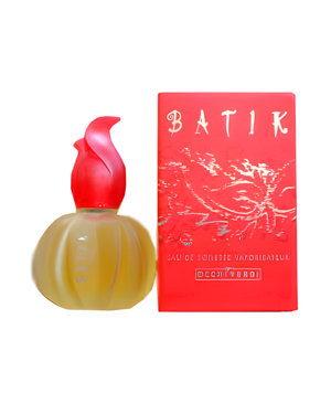 Occhi Verdi Batik by Morris perfume bottle