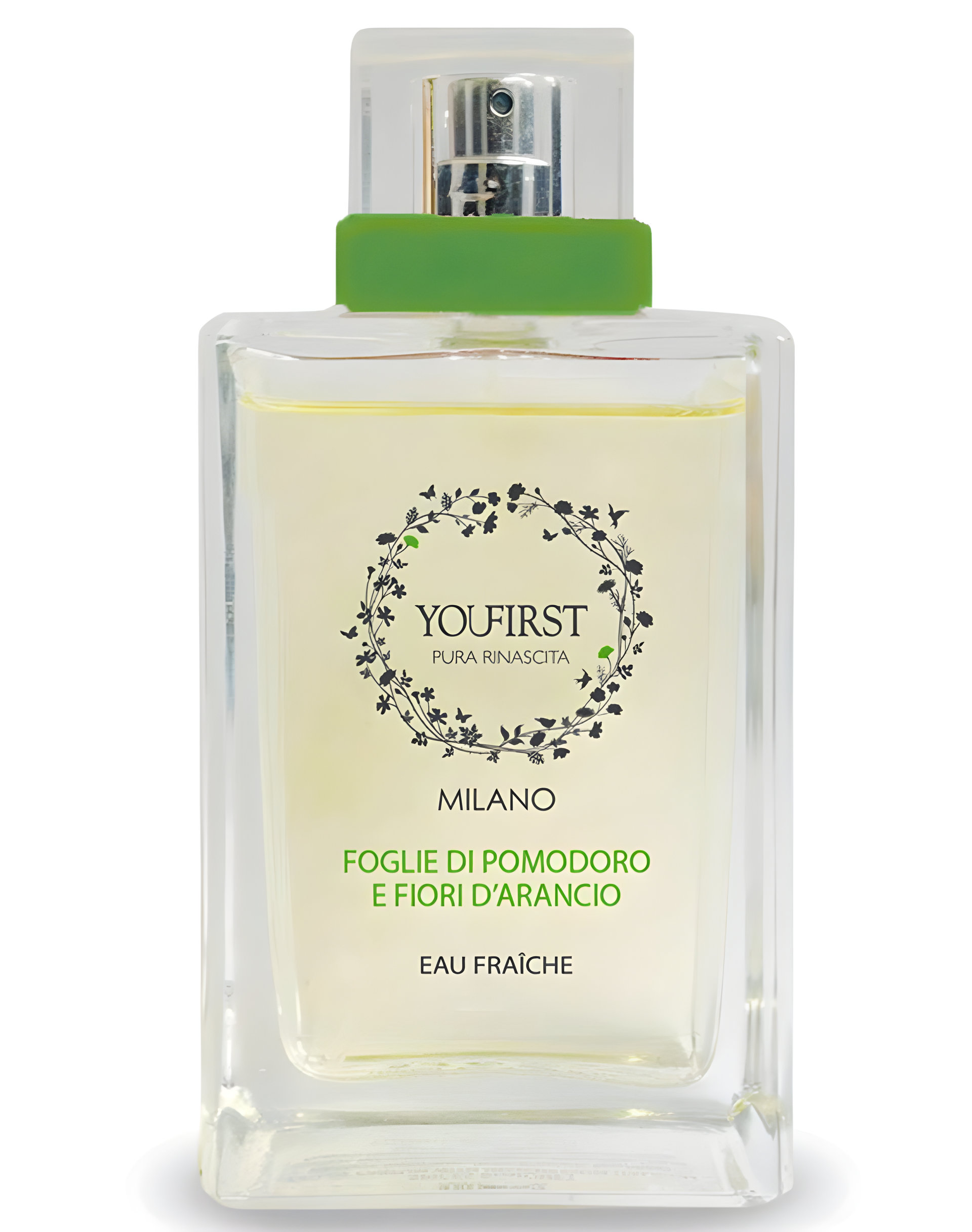 Picture of Tomato Leaves and Orange Blossoms fragrance