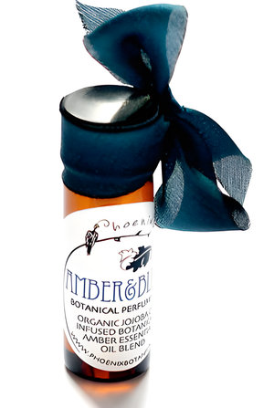 Amber & Blues by Phoenix Botanicals perfume bottle