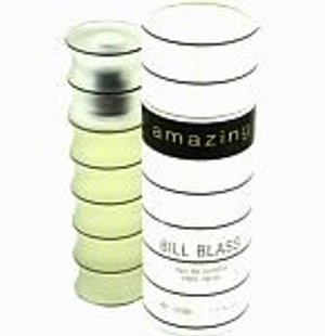 Amazing by Bill Blass perfume bottle