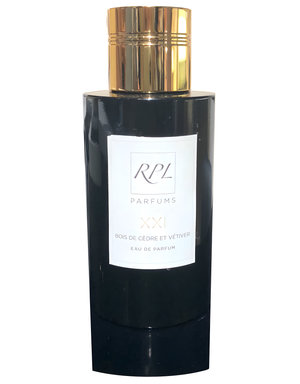 XXI Bois de Cedre Et Vetiver by RPL perfume bottle