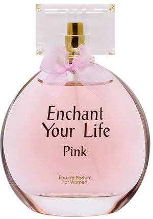 Enchant Your Life Pink by Page Parfums perfume bottle