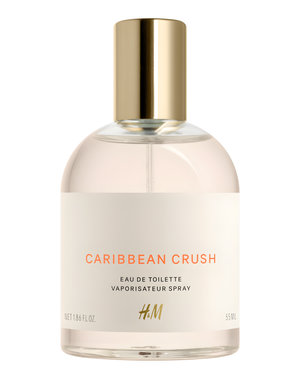 Caribbean Crush by H&M perfume bottle