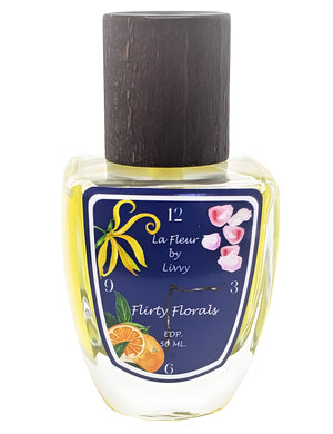 Flirty Florals by La Fleur by Livvy perfume bottle
